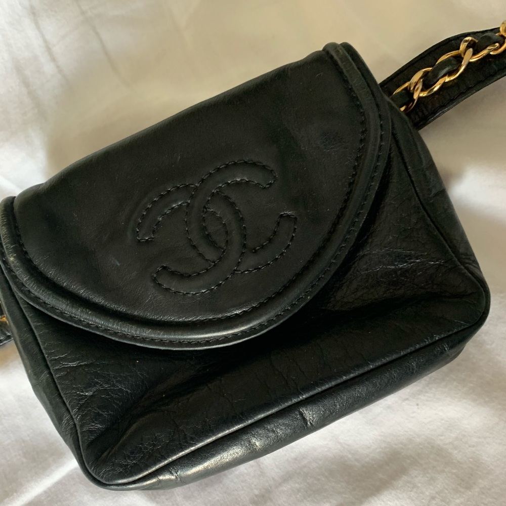 Authentic Chanel fanny pack bum bag